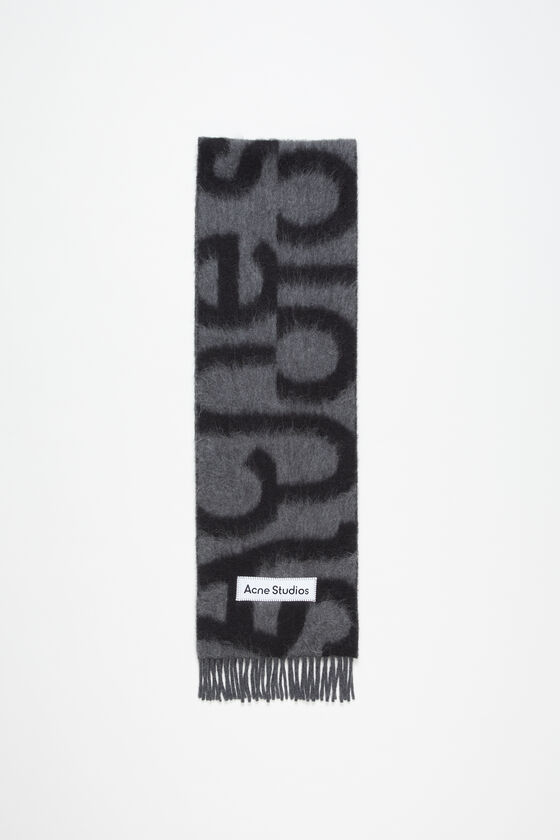 (image for) Aesthetic Scarf wool alpaca logo